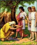 Abraham Entertains Strangers Genesis 18:2