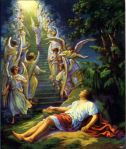 Jacob's Dream of a Ladder Genesis 28:11-12