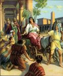 Joseph Made Ruler in Egypt Genesis 41:41-43