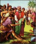 Joseph Sold Into Slavery Genesis 37:28